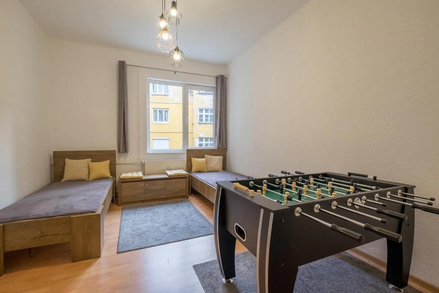 Stay And Play - Foosball And Comfort София Екстериор снимка